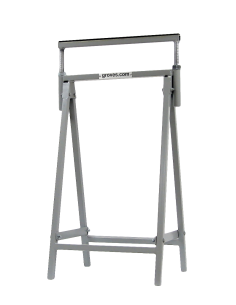 FOLDABLE SUPPORT EASEL WITH ADJUSTABLE HEIGHT 226KG -...