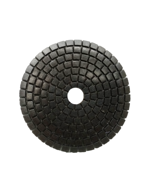 Disco Flexible Piedra Natural Cuarzo Grana 100 Ø7,6 cm Alpha