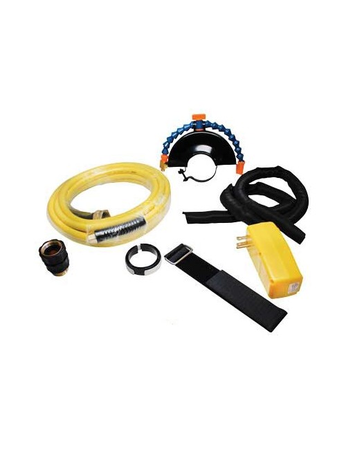 Kit Convertidor Amoladora en Seco en Corte Húmedo Alpha