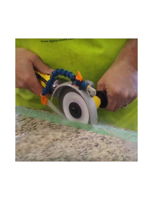 Kit Convertidor Amoladora en Seco en Corte Húmedo Alpha