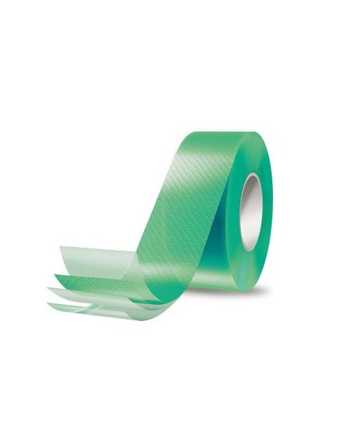 Cinta Adhesiva Impermeable Multiuso y Superficies Verde 50Mx5cm Alpha