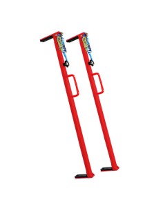 SECURITY BARS FOR TRANSPORTATION WITH LIFTING CLAMPS
