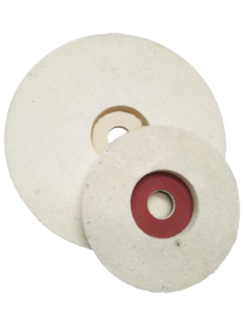 Disques de polissage en feutre FIBRATO