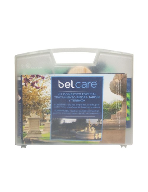 Kit Doméstico Especial Tratamiento Piedra Jardín y Terraza Belcare