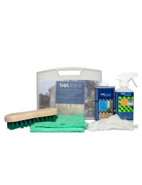Kit Doméstico Especial Tratamiento Lápidas y Sepulturas Belcare