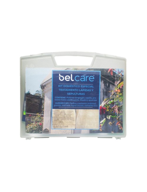Kit Doméstico Especial Tratamiento Lápidas y Sepulturas Belcare