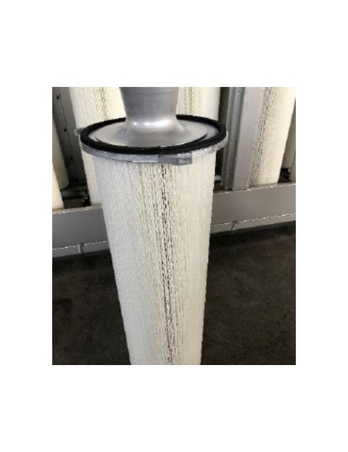 Cabina de Aspiración de polvo en seco