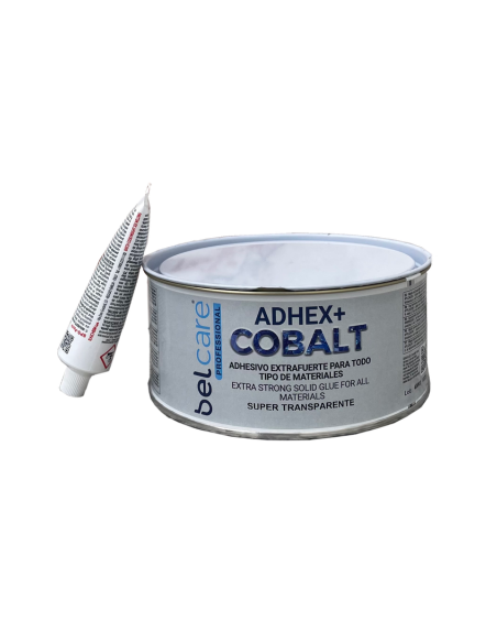 Adhesivo transparente extra fuerte BELCARE ADHEX+ COBALT - Maser
