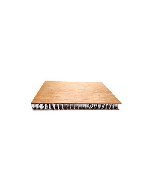 Panel Sandwich Panel Nido de Abeja de Aluminio y Chapas de Contrachapado Marino COMPOCEL W