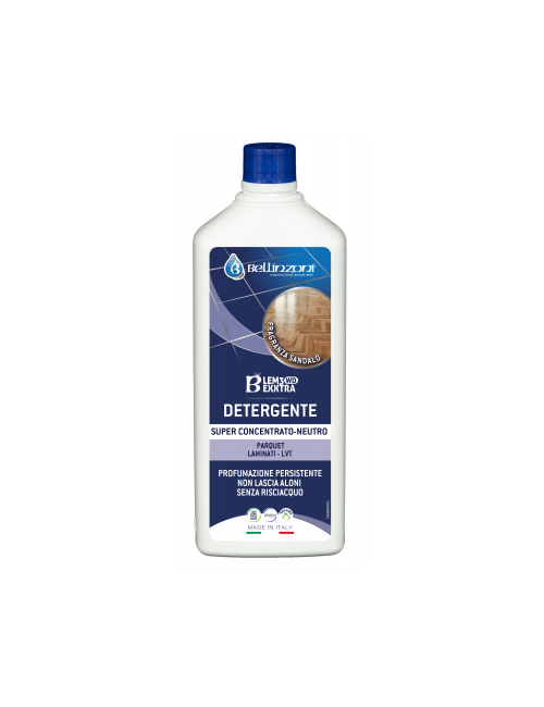 Limpiador neutro super concentrado para parquet, tarima y PVC - LEM3 EXXTRA WD