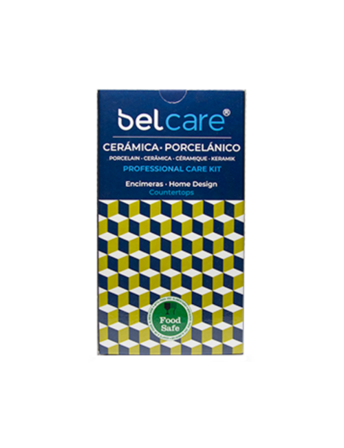 Kit Completo Limpieza Encimeras Cerámica y Porcelánico BELCARE