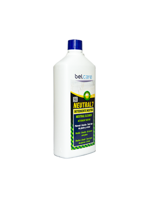 Detergente neutro concentrado para uso diario en suelos de mármol o piedra y de otros múltiples materiales 1L BELCARE NEUTRAL7