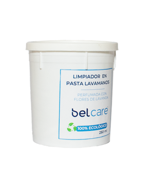 Limpiador en pasta lavamanos de flor lavanda BELCARE