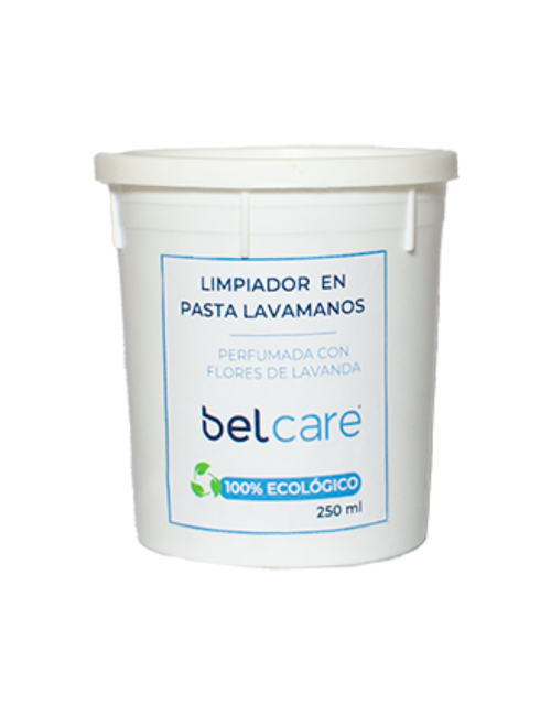 Limpiador en pasta lavamanos de flor lavanda BELCARE