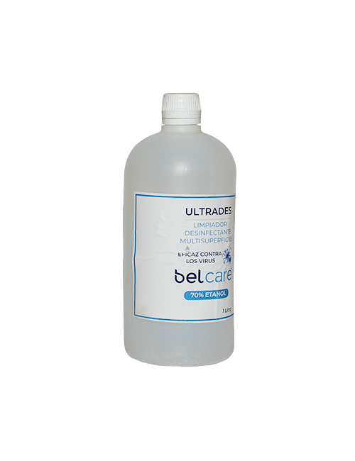 Limpiador Desinfectante Virucida Multisuperficies Belcare Ultrades