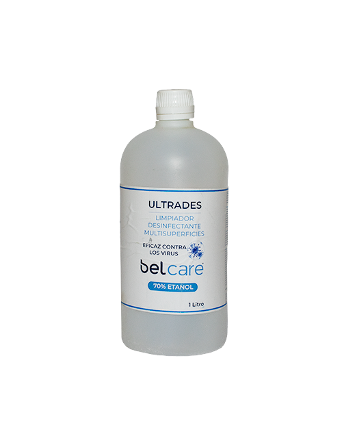 NETTOYANT DÉSINFECTANT VIRUCIDE MULTI-SURFACES BELCARE ULTRADES