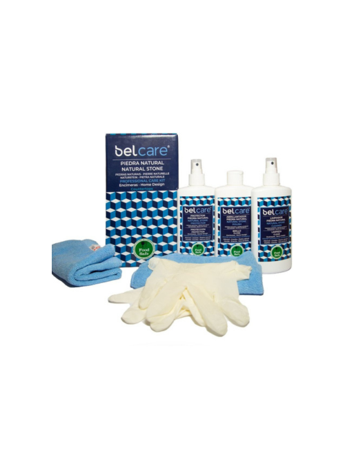 Kit Completo Limpieza Encimeras Granito Mármol Piedra Natural Belcare
