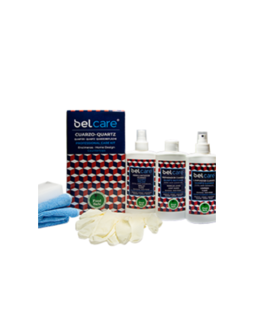 Kit Completo Limpieza Encimeras Cuarzo Belcare