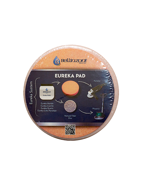 Disque de polissage en aggloméré pour marbre, granit, porcelaine et quartz EUREKA PAD