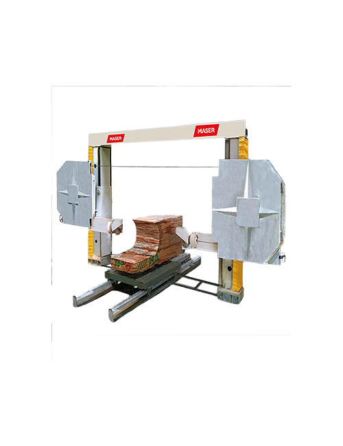 Máquina de corte monohilo moldurador SAGO 200
