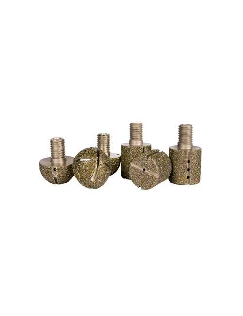 Tête interchangeable en marbre électroplaqué M14 Belcut