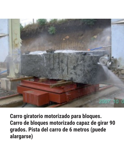 Escuadradora y corte de espesores máquina de hilo QUADRA 3500