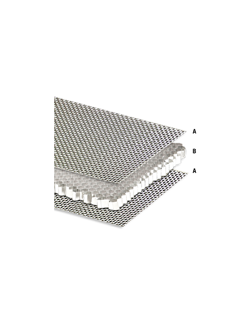 Panel Sandwich ALUSTEP HFR