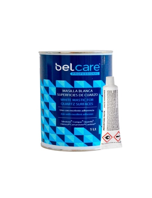 Masilla Especial para Superficies de Cuarzo BELCARE