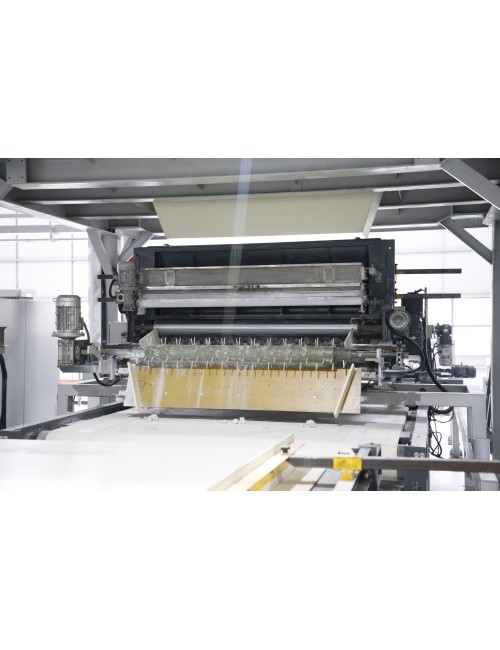 Sistema Distribuidor a Puente para Vetas Multicolor