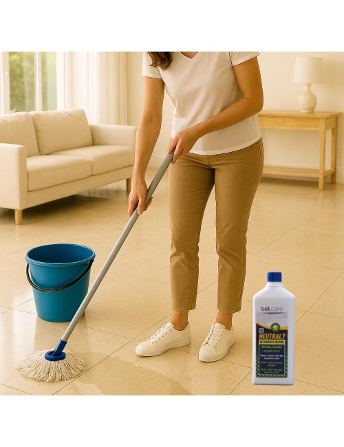 Detergente Neutro Concentrado Uso Diario Mármol, Granito y Múltiples Materiales BELCARE NEUTRAL7