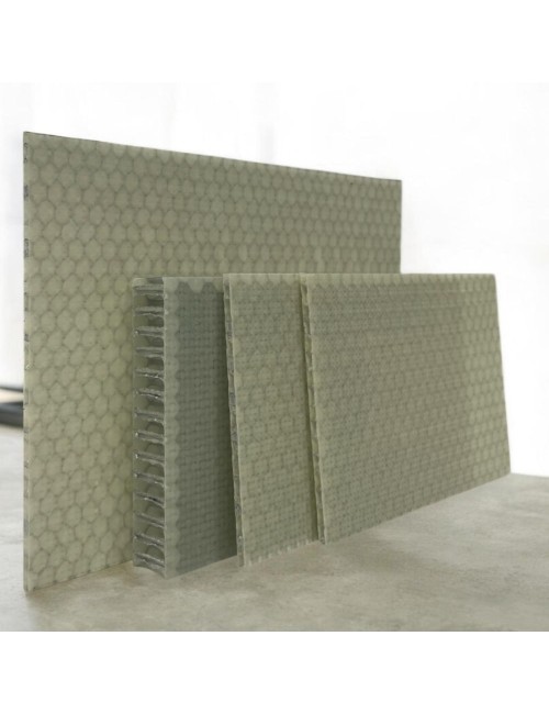 Panel Sandwich de Fibra de Vidrio con Resina Epoxídica ALUSTEP 500 SL