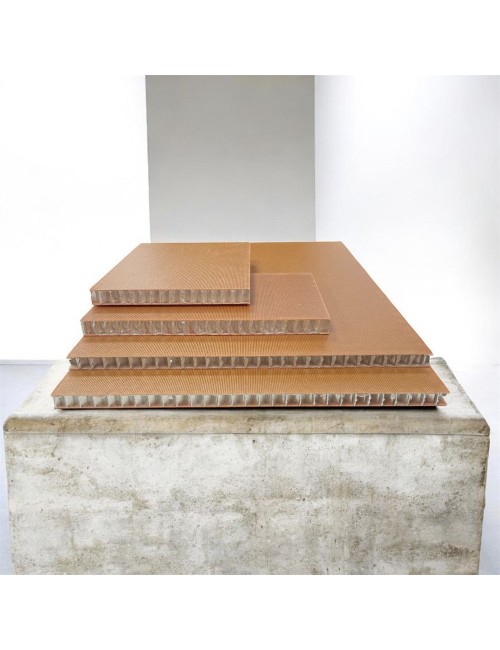 Panel Sandwich Certificado Contra el Fuego con Aluminio Alveolar ALUSTEP F