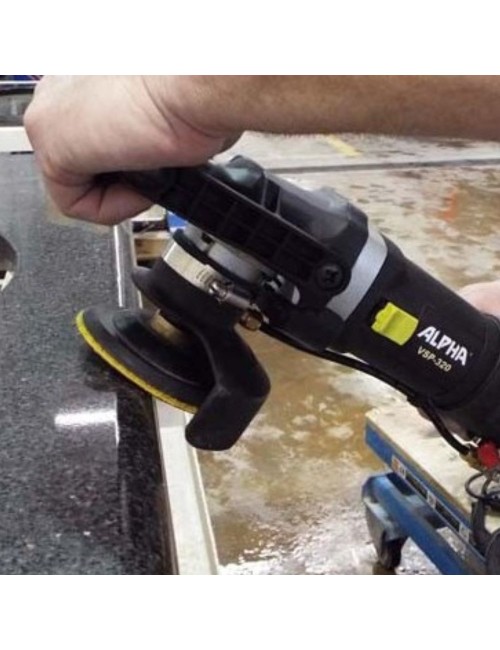 Polisseuse électrique Vitesse de l'eau réglable 700-2500Rpm Apha Vsp-340