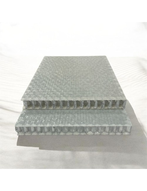 Panel sandwich nido de abeja muy resistente ALUSTEP 300 LIGHT