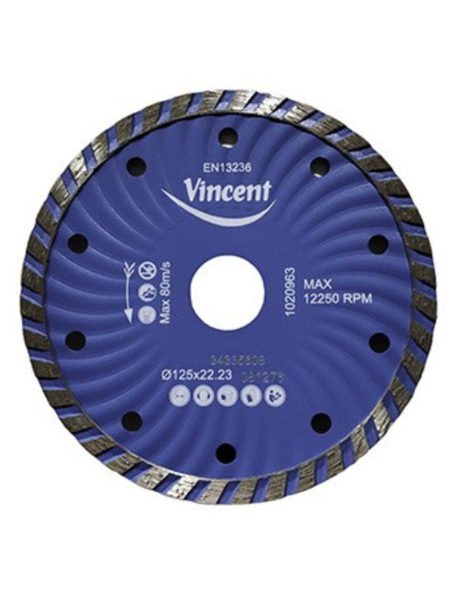 DISCO DIAMANTADO GRANITO D125x2.2x8 22.5  BELCUT SWW