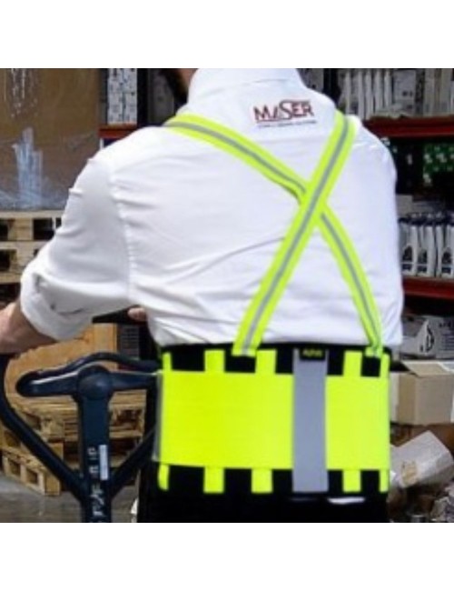 Cinturón lumbar para trabajo de alto rendimiento