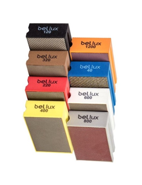 Hands Pads Diamantados para Pulido Manual en Seco/Húmedo Bellux