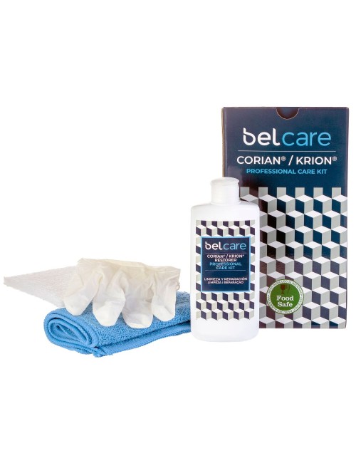 Kit Completo Limpeza Superfícies Corian®/Krion® Belcare