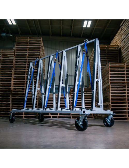 Carro Econômico para Transporte Pedra e Vidro 1632kg