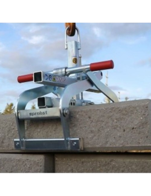 Pinza para escalones de hormigón TSZ