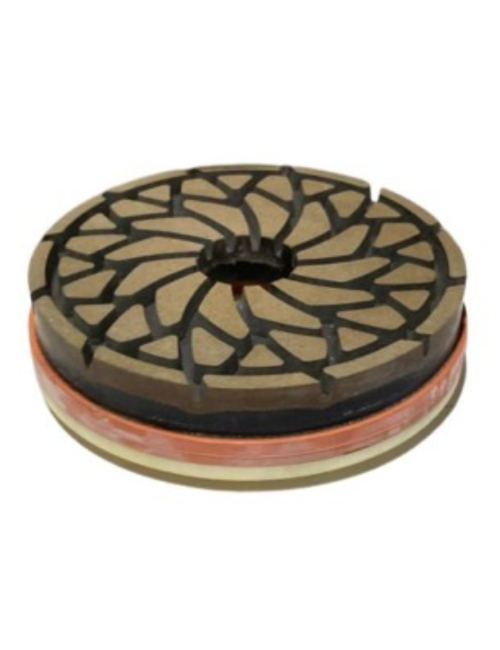 Resina Diamantada Pulecantos Ø150 Enganche Caracol Canto Recto Alto Bellux