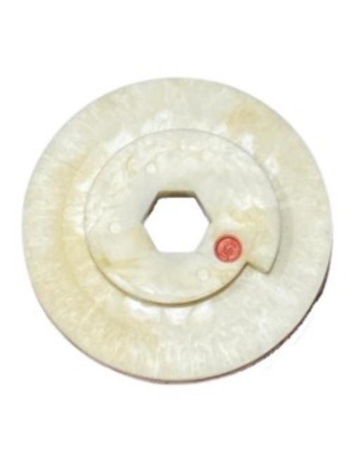 Resina Diamantada Pulecantos Ø150 Enganche Caracol Canto Recto Alto Bellux