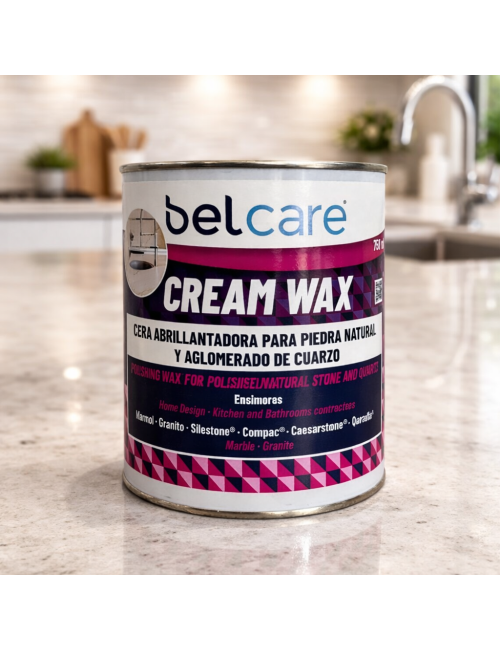 Cera Abrillantadora en Pasta Blanca Belcare Cream Wax
