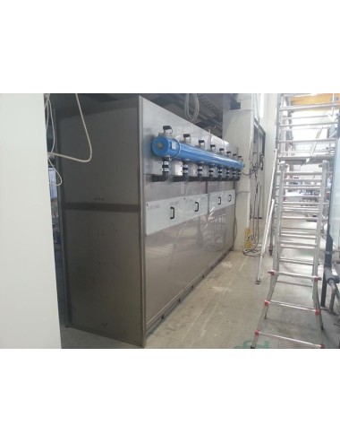 Cabina aspirante MBS