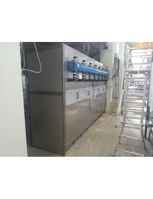 Cabina de Aspiración de polvo en seco