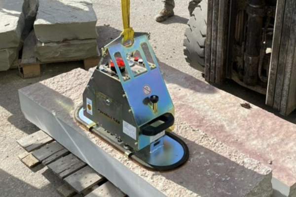 Pinzas de agarre y de elevación