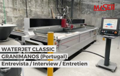 Interview with Granimanos and his Waterjet