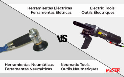 Outils pneumatiques ou outils électriques : lequel choisir ? - Maser